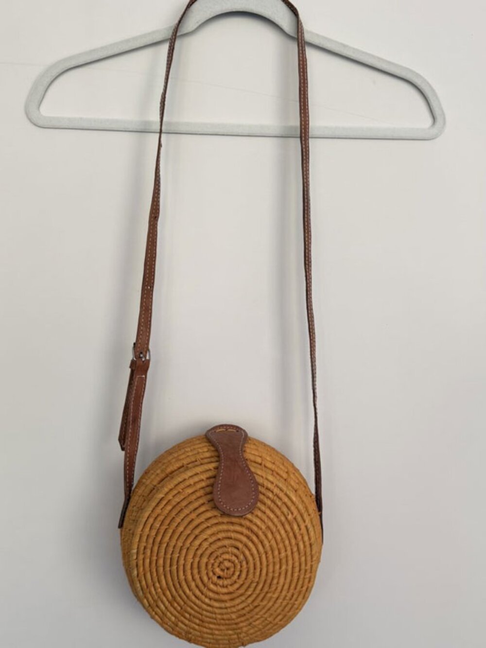 Straw Purse